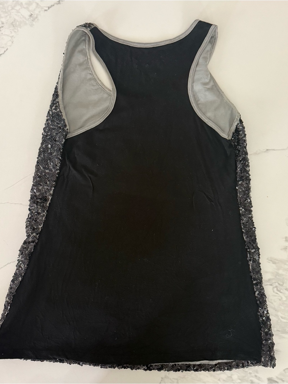 Sequin Racerback Top - Picture 5 of 5